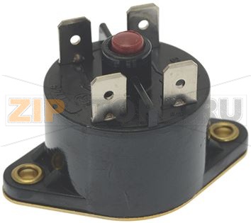 КОНТАКТ ТЕРМОСТАТА  125°C 10A 250В 