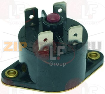 КОНТАКТ ТЕРМОСТАТА  125°C 10A 250В 