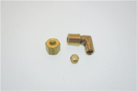 RACCORDO -L- 1/4CON TUBO 6