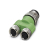 Разветвитель Y-типа / соединитель M12 Phoenix Contact SAC-3P-M12Y/2XM 8FS