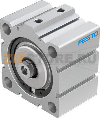 Пневмоцилиндр короткоходовой Festo ADVC-80-25-I-P 
