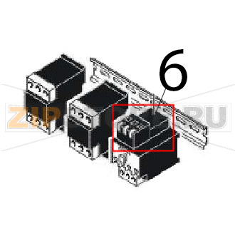 Indep. assembly support Angelo Po FM1011E1 Indep. assembly support Angelo Po FM1011E1Запчасть на деталировке под номером: 6