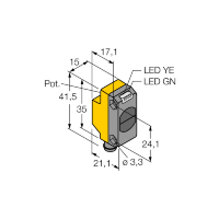 Датчик фотоэлектрический Turck QS18VN6RBQ7