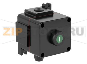 Модуль управления Control Unit Ex e, GRP, Pushbutton LCP1.PGMX.B.1 Pepperl+Fuchs Electrical specificationsOperating voltage250 V max.Operating current16 A max.Terminal capacity2.5 mm2FunctionpushbuttonColorgreenContact configuration1x NO / 1x NCUsage categoryAC12 - 12 ... 250 V AC - 16 AAC15 - 12 ... 250 V AC - 10 ADC13 - 12 ... 110 V DC - 1 ADC13 - 12 ... 24 V DC - 1ANumber of poles2LabelingIMechanical specificationsHeight110 mm (A)Width110 mm (B)Depth101 mm (C)External dimension116 mm with operators (C1) 125 mm with mounting brackets (K)Fixing holes distance, height110 mm (G)Fixing holes distance, width78 mm (H)Enclosure coverfully detachableCover fixingM6 stainless steel socket cap head screwsFixing holes diameter7 mm (J)Degree of protectionIP66Cable entryNumber of cable entries1 x M20 in face A fitted with polyamide Ex e stopping plug1x M20 in face B fitted with polyamide Ex e cable glandDefined entry areaface A and face BMaterialEnclosurecarbon loaded, antistatic glass fiber reinforced polyester (GRP)Finishinherent color blackSealone piece solid silicone rubberMass1.5 kgMounting7 mm slots moulded into baseGrounding2.5 mm2 grounding terminalAmbient conditionsAmbient temperature-40 ... 55 °C (-40 ... 131 °F) @ T4 -40 ... 40 °C (-40 ... 104 °F) @ T6 Data for application in connection with hazardous areasEU-Type Examination CertificateCML 16 ATEX 3009 XMarking II 2 GD Ex db eb mb IIC T* Gb Ex tb IIIC T** °C Db T6/T80 °C @ Ta +40 °C T4/T130 °C @ Ta +55 °CInternational approvalsIECEx approvalIECEx CML 16.0008XEAC approvalTC RU C-DE.GB06.B.00567ConformityDegree of protectionEN 60529General informationSupplementary informationEC-Type Examination Certificate, Statement of Conformity, Declaration of Conformity, Attestation of Conformity and instructions have to be observed where applicable. For information see www.pepperl-fuchs.com.AccessoriesOptional accessoriesEngraved traffolyte tag labelEngraved AISI 316L stainless steel tag labelColor in-fill stainless steel tag label