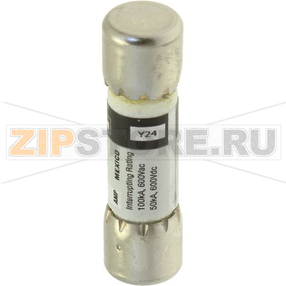 Предохранитель, 5 A, AC 600 В, DC 600 В, 10x38 мм, UL, CSA Eaton LIMITRON FAST ACTING FUSE 