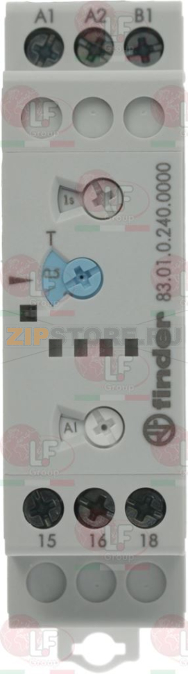 РЕЛЕ С ВЫДЕРЖКОЙ ВРЕМЕНИ 83.01 24/240 В 50/60 ГЦ 