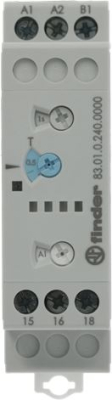 РЕЛЕ С ВЫДЕРЖКОЙ ВРЕМЕНИ 83.01 24/240 В 50/60 ГЦ 
