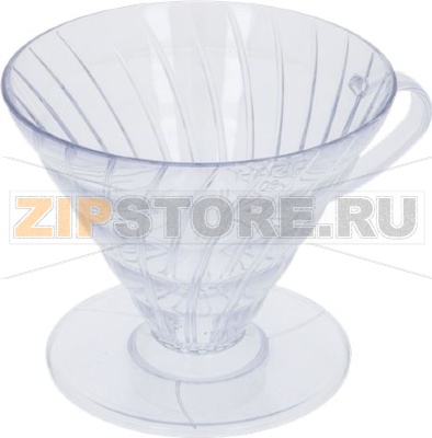 COFFEE DRIPPER OF PLASTIC HARIO 1-6 CUPS 