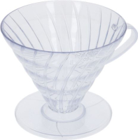 COFFEE DRIPPER OF PLASTIC HARIO 1-6 CUPS