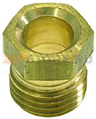 ФИТИНГ ДЛЯ ГОРЕЛКИ M10X1 Ø 6 MM 