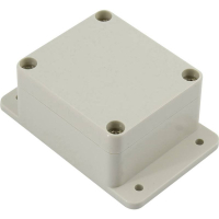 Корпус универсальный 200x120x75 мм, пластиковый, светло-серый, 1 шт TRU Components TC-6649452