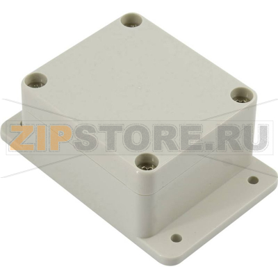 Корпус универсальный 200x120x75 мм, пластиковый, светло-серый, 1 шт TRU Components TC-6649452 