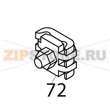 Terminal block Piron P920RXS Terminal block Piron P920RXSЗапчасть на деталировке под номером: 72