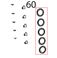Lamiera protezione motore zincato Unox XBC 1005E