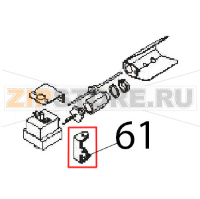 Thermostat bulb support Angelo Po FM1011E2