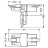 T-distribution connector; 4-pole; Cod. A; 1 input; 2 outputs; 3 locking levers; for flying leads; white Wago 890-677 - T-distribution connector; 4-pole; Cod. A; 1 input; 2 outputs; 3 locking levers; for flying leads; white Wago 890-677