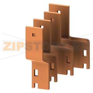 Комплект для BUSBAR/RIGHT/30X40/D400 Siemens 8PQ4000-0BA47 