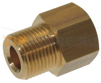 ФИТИНГ 3/8"M X 3/8"F С МЕСТОМ ДЛЯ ФИЛЬТРА 