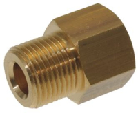 ФИТИНГ 3/8"M X 3/8"F С МЕСТОМ ДЛЯ ФИЛЬТРА