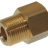 ФИТИНГ 3/8"M X 3/8"F С МЕСТОМ ДЛЯ ФИЛЬТРА - ФИТИНГ 3/8"M X 3/8"F С МЕСТОМ ДЛЯ ФИЛЬТРА