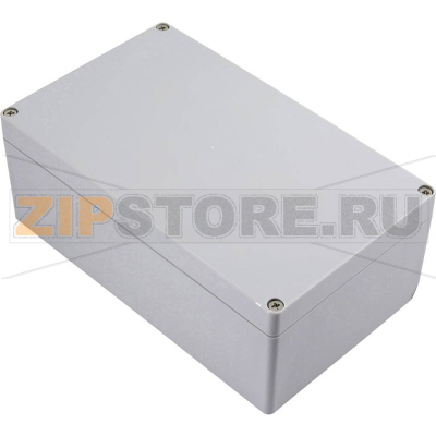 Корпус универсальный 158x90x60 мм, пластиковый, светло-серый, 1 шт TRU Components TC-6649504 