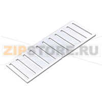 Маркировка 4.5 мм, 50 табличек, белая CHIKU WFB 5