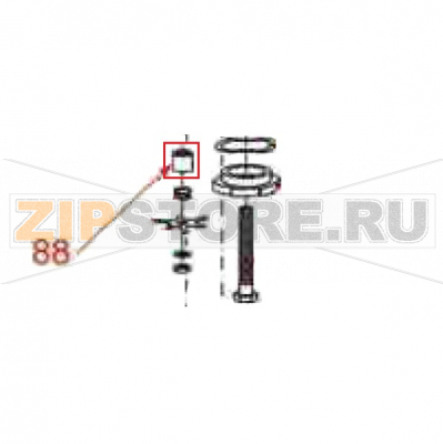 Lower microswitch star spacer Mazzer M100 Lower microswitch star spacer Mazzer M100

Запчасть на сборочном чертеже под номером: 88

Название запчасти Mazzer на английском языке: Lower microswitch star spacer Mazzer M100