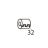 Core, RF16x28x9-R2 Godex EZPi-1300