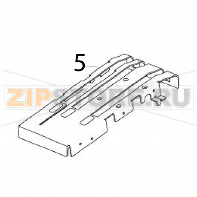 Stock table Sato TG308 Stock table Sato TG308Запчасть на деталировке под номером: 5Название запчасти на английском языке: Stock table Sato TG308.