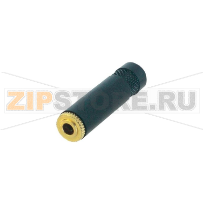 Гнездо с защелкой 3.5 мм Rean AV NYS240BG 