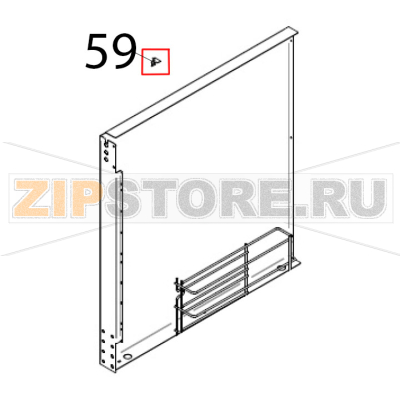 Tappo angolare facc. plastica da stampo Piron PF1006_PI1 Tappo angolare facc. plastica da stampo Piron PF1006_PI1Запчасть на деталировке под номером: 59