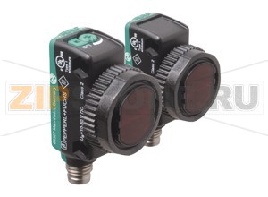Датчик сквозного луча Laser thru-beam sensor OBE20M-R103-SEP-IO-V3-L Pepperl+Fuchs Описание оборудованияThru-beam sensor SET