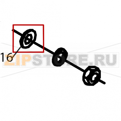 Arandela plana A-6 Fagor FI-200 Arandela plana A-6 Fagor FI-200Запчасть на деталировке под номером: 16Название запчасти Fagor на английском языке: Arandela plana A-6 FI-200.