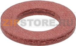 FLAT GASKET ASESTOS FREE ø 18x10x2 mm 