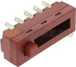 MOTOR SWITCH WHIRLPOOL 481927618411 