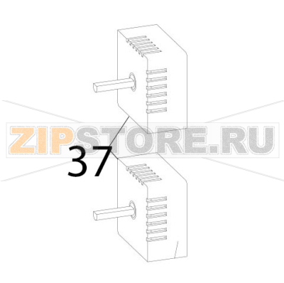 Regolatore di energia Zanolli Citizen PW 6+6/MC Regolatore di energia Zanolli Citizen PW 6+6/MCЗапчасть на деталировке под номером: 37