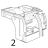 Storage bin assy Scotsman AC 86