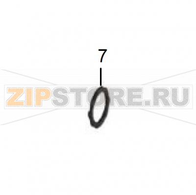 O-Ring Meiko DV 80.2 O-Ring Meiko DV 80.2Запчасть на деталировке под номером: 7Название запчасти Meiko на английском языке: O-Ring Meiko DV 80.2