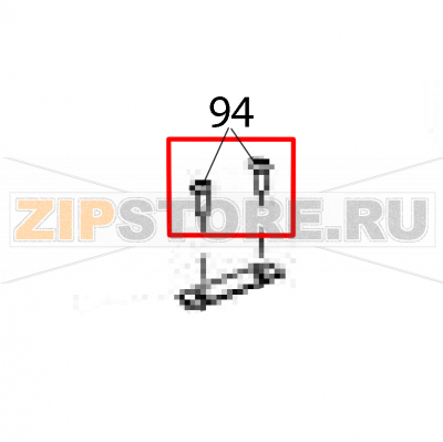 Pan head p tight screw Sato TG312 Pan head p tight screw Sato TG312Запчасть на деталировке под номером: 94Название запчасти на английском языке: Pan head p tight screw Sato TG312.