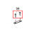 Pan head p tight screw Sato TG312