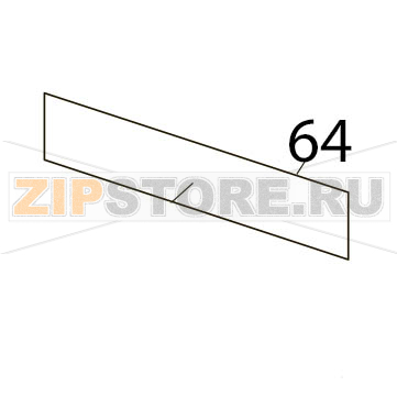 Warranty sticker Toshiba TEC B-SX4T-GS10/20-QQ-US Warranty sticker Toshiba TEC B-SX4T-GS10/20-QQ-USЗапчасть на деталировке под номером: 64