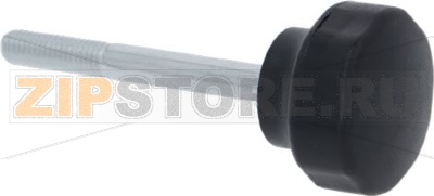 РУЧКА ЗАТОЧН. Ø 25 MM  M5X16 MM 