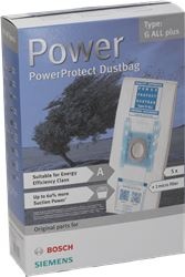 BAG FOR VACUUM CLEANER BOSCH 00577549 