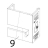 Fascia carter comandi Zanolli Synthesis 11/65 VE