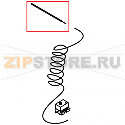Safety temperature limiter, internal breakage-proof CONVOTHERM OES 10.10     Safety temperature limiter, internal breakage-proof CONVOTHERM OES 10.10Запчасть на сборочном чертеже под номером: 338Название запчасти на английском&nbsp;языке: Safety temperature limiter, internal breakage-proof CONVOTHERM OES 10.10