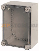 Щит изолированный, гладкие стенки, ВхШхД=250x188x150 мм, СА Eaton CI23X-125-NA