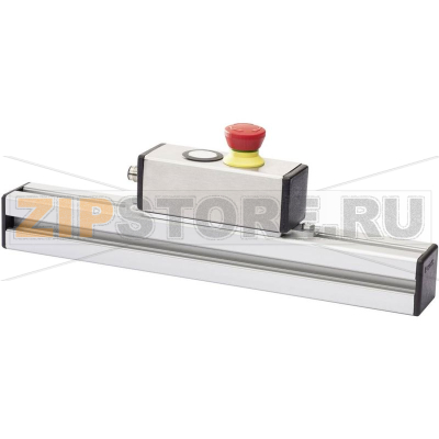 Выключатель аварийный 250 В/AC, 2.5 A, кнопка с корпусом, 1 шт Schlegel S42_02 