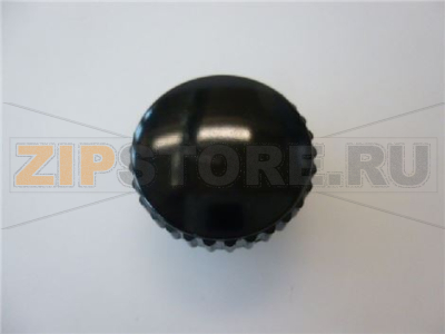 MANOPOLA NERA ø 31 mm 