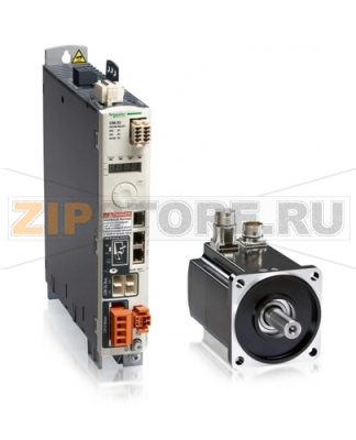 Сервопривод 4.5 А, CANopen, RL45 Schneider Electric LXM32AU45M2 