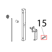 Lamiera ferma porta fredda lavato Unox XB 403G